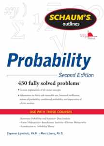 9780071755610-0071755616-Schaum's Outline of Probability, Second Edition (Schaum's Outlines)
