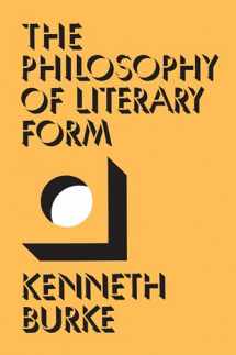 9780520024830-0520024834-The Philosophy of Literary Form