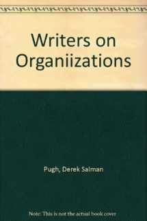 9780803935075-0803935072-Writers on Organiizations