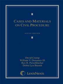 9780769847474-0769847471-Cases and Materials on Civil Procedure (Loose-Leaf version)
