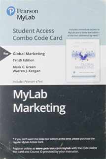 9780135638941-0135638941-Global Marketing -- MyLab Marketing with Pearson eText + Print Combo Access Code