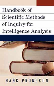 9780810871915-0810871912-Handbook of Scientific Methods of Inquiry for Intelligence Analysis (Security and Professional Intelligence Education Series)