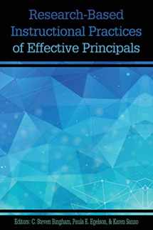 9781641133296-1641133295-Research-based Instructional Practices of Effective Principals