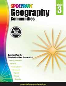 9781483813004-1483813002-Spectrum Geography 3rd Grade Workbook, Ages 8 to 9, Grade 3 Geography, Covering Different Types of Communities, Landforms, Oceans, Environments, and Map Skills - 128 Pages (Volume 23)