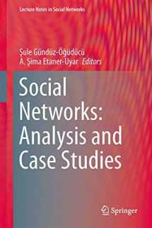9783709117965-3709117968-Social Networks: Analysis and Case Studies (Lecture Notes in Social Networks)