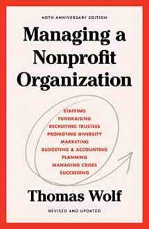 9781982158972-1982158972-Managing a Nonprofit Organization: 40th Anniversary Revised and Updated Edition