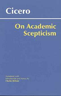 9780872207745-0872207749-On Academic Scepticism (Hackett Classics)
