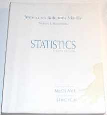 9780130225733-0130225738-Statistics Instructor's Solutions Manual