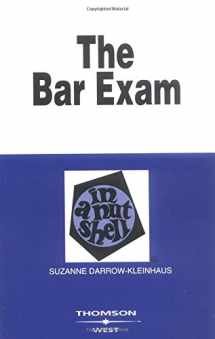 9780314146410-0314146415-The Bar Exam in a Nutshell (Nutshell Series)