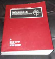 9780314734419-0314734414-S.S.M. Precalculus W/Unit Circle Trigono