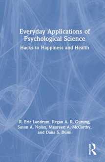 9781032037295-1032037296-Everyday Applications of Psychological Science