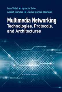 9781630813789-1630813788-Multimedia Networking Technologies, Protocols, & Architectures (Artech House Communications and Network Engineering)
