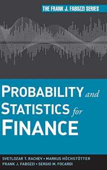 9780470400937-0470400935-Probability and Statistics for Finance