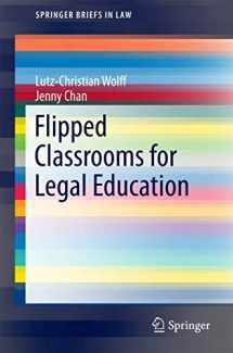 9789811004780-9811004781-Flipped Classrooms for Legal Education (SpringerBriefs in Law)