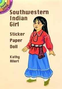 9780486289786-0486289788-Southwestern Indian Girl Sticker Paper Doll (Dover Little Activity Books: Native American)