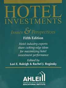 9780866124041-0866124047-Hotel Investments: Issues & Perspectives
