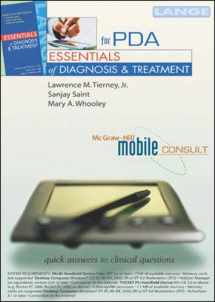 9780071408608-0071408606-Essentials of Diagnosis & Treatment, 2nd ed. for PDA (CD-ROM)