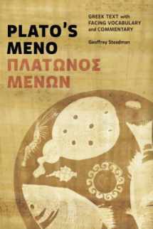 9780999188408-0999188402-Plato's Meno: Greek Text with Facing Vocabulary and Commentary