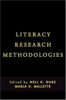 9781593850609-1593850603-Literacy Research Methodologies