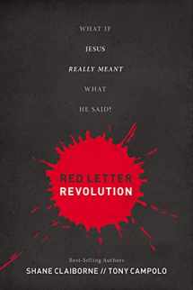 9781400204182-1400204186-Red Letter Revolution: What If Jesus Really Meant What He Said?