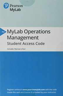 9780134741857-0134741854-Managing Supply Chain and Operations: An Integrative Approach -- MyLab Operations Management with Pearson eText Access Code