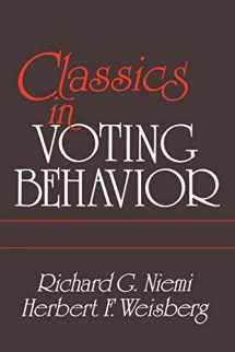 9780871876515-0871876515-Classics in Voting Behavior