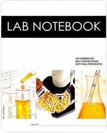 9780978534455-097853445X-Lab Notebook 100 Carbonless Pages Permanent Top Bound (Copy Page Perforated)