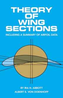 9780486605869-0486605868-Theory of Wing Sections: Including a Summary of Airfoil Data (Dover Books on Aeronautical Engineering)
