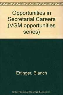 9780844281735-0844281735-Opportunities in Secretarial Careers (Vgm Opportunities Series)