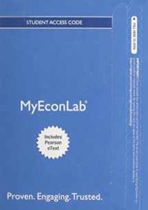 9780133862515-0133862518-Mylab Economics with Pearson Etext -- Access Card -- For the Economics of Money, Banking and Financial Markets (My Econ Lab)