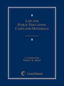 9781630435851-1630435856-Law and Public Education: Cases and Materials