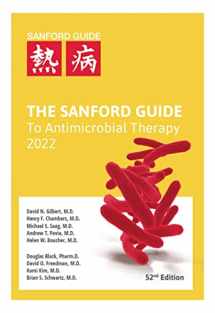 9781944272197-1944272194-The Sanford Guide to Antimicrobial Therapy 2022