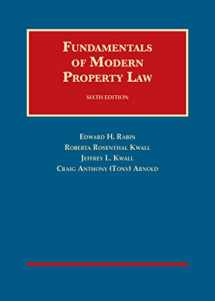 9781634601689-1634601688-Fundamentals of Modern Property Law – CasebookPlus (University Casebook Series)