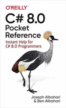 9781492051213-1492051217-C# 8.0 Pocket Reference: Instant Help for C# 8.0 Programmers