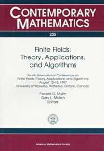 9780821808177-0821808176-Finite Fields: Theory, Applications, and Algorithms : Fourth International Conference on Finite Fields : Theory, Applications, and Algorithms August 12-15, 1997 univ (Contemporary Mathematics)