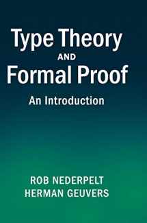 9781107036505-110703650X-Type Theory and Formal Proof: An Introduction