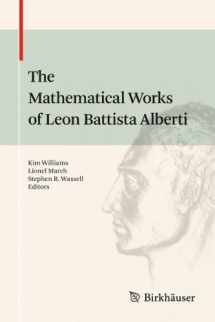 9783034807470-3034807473-The Mathematical Works of Leon Battista Alberti
