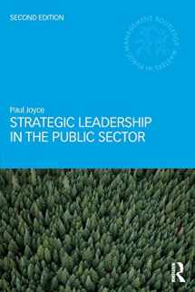 9781138959361-1138959367-Strategic Leadership in the Public Sector (Routledge Masters in Public Management)
