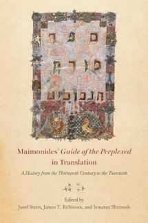 9780226457635-022645763X-Maimonides' "Guide of the Perplexed" in Translation: A History from the Thirteenth Century to the Twentieth