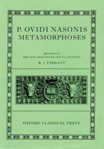 9780198146667-0198146663-Metamorphoses (Oxford Classical Texts) (Latin Edition)