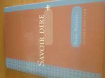 9780618507061-061850706X-Savoir Dire: Cours de Phonétique et de Prononciation (French Edition)
