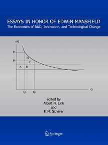 9780387250106-0387250107-Essays in Honor of Edwin Mansfield: The Economics of R&D, Innovation, and Technological Change