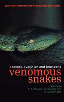 9780198549864-0198549865-Venomous Snakes: Ecology, Evolution, and Snakebite (Symposia of the Zoological Society of London)