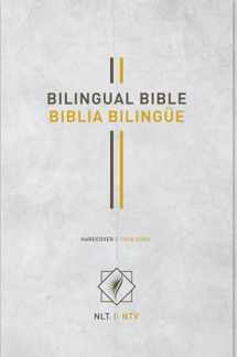 9781496431554-1496431553-Bilingual Bible / Biblia bilingüe NLT/NTV (Hardcover, Gray)