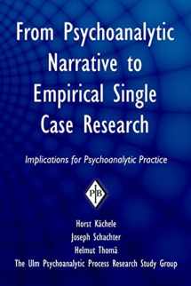 9780881634884-0881634883-From Psychoanalytic Narrative to Empirical Single Case Research: Implications for Psychoanalytic Practice (Psychoanalytic Inquiry Book Series)