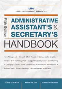 9780814433522-0814433529-Administrative Assistant's and Secretary's Handbook