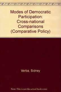 9780803901513-0803901518-The modes of democratic participation: A cross-national comparison (Sage professional papers in comparative politics. Series no.: 01-013, v. 2)