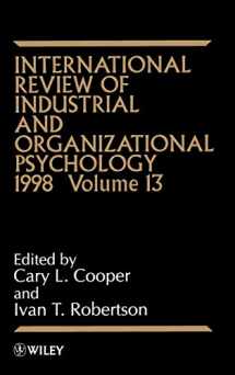 9780471977223-0471977225-International Review of Industrial and Organizational Psychology, 1998