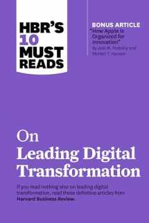 9781647822163-1647822165-HBR's 10 Must Reads on Leading Digital Transformation (with bonus article "How Apple Is Organized for Innovation" by Joel M. Podolny and Morten T. Hansen)
