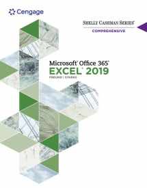 9780357026403-0357026403-Shelly Cashman Series Microsoft Office 365 & Excel 2019 Comprehensive (MindTap Course List)